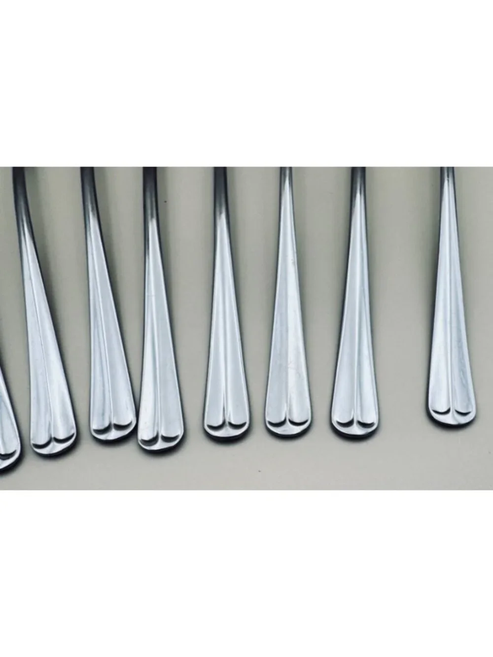 11 Farberware BROOKFIELD Iced Tea Spoons Center Ridge Indonesia 7 1/2